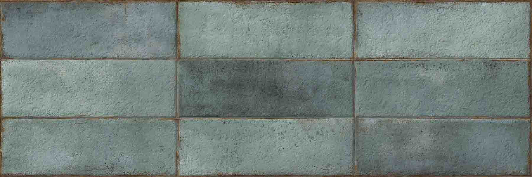 Wandfliese Juno Emerald Poliert 30x90x0,8cm